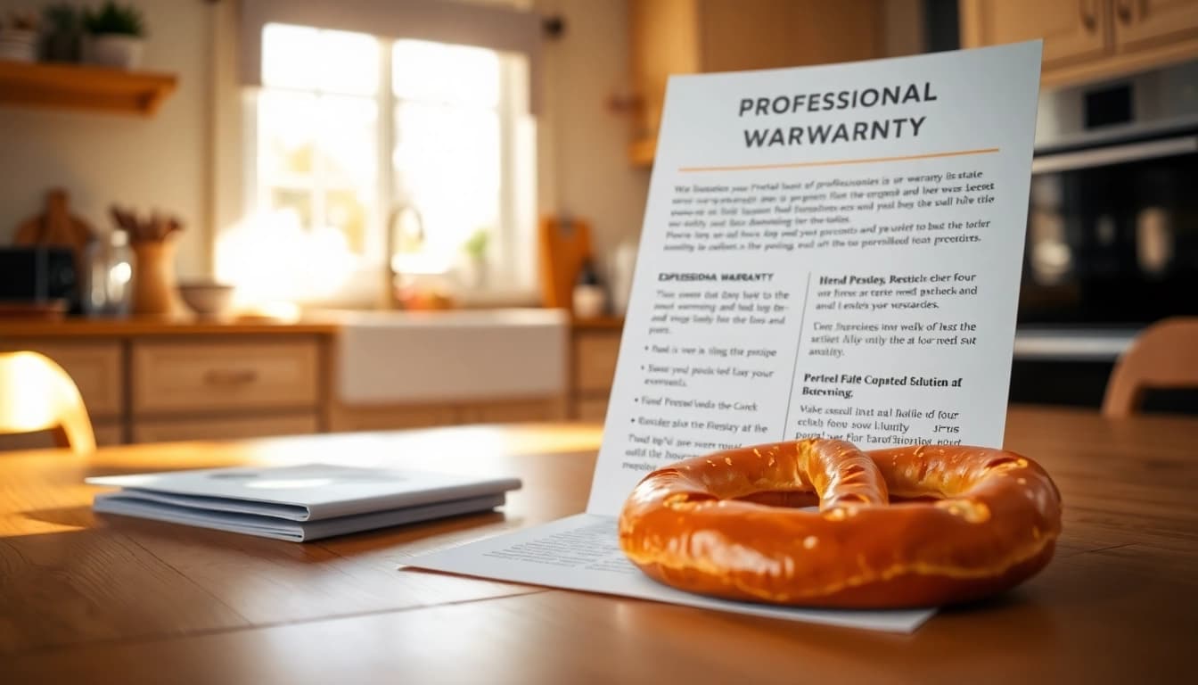 Evaluate if the Pretzel warranty legit with an appealing brochure and cozy pretzel