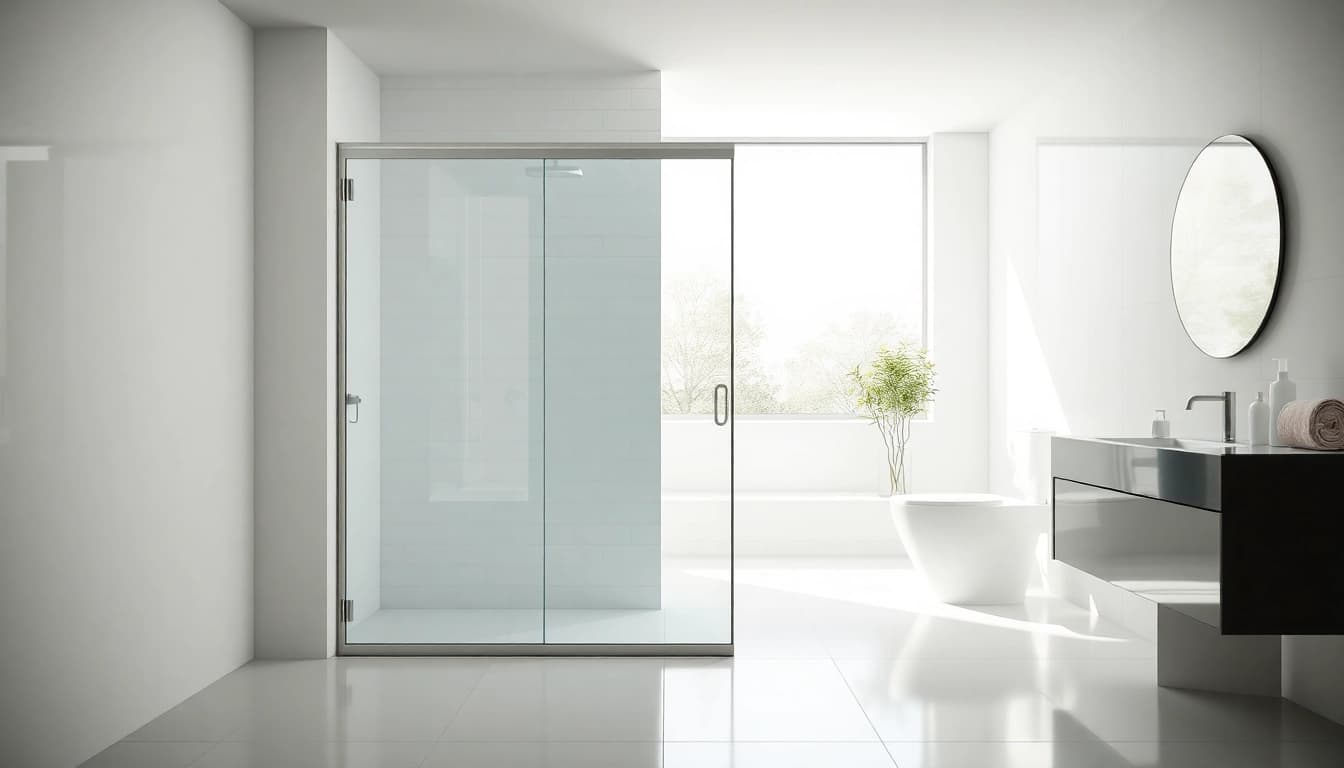 Enhance your bathroom with sliding shower doors that deliver sleek style and modern elegance.