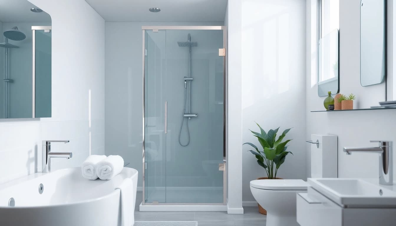 Sonni sanitär GmbH stellt hochwertige Badprodukte und moderne Duschwände vor.