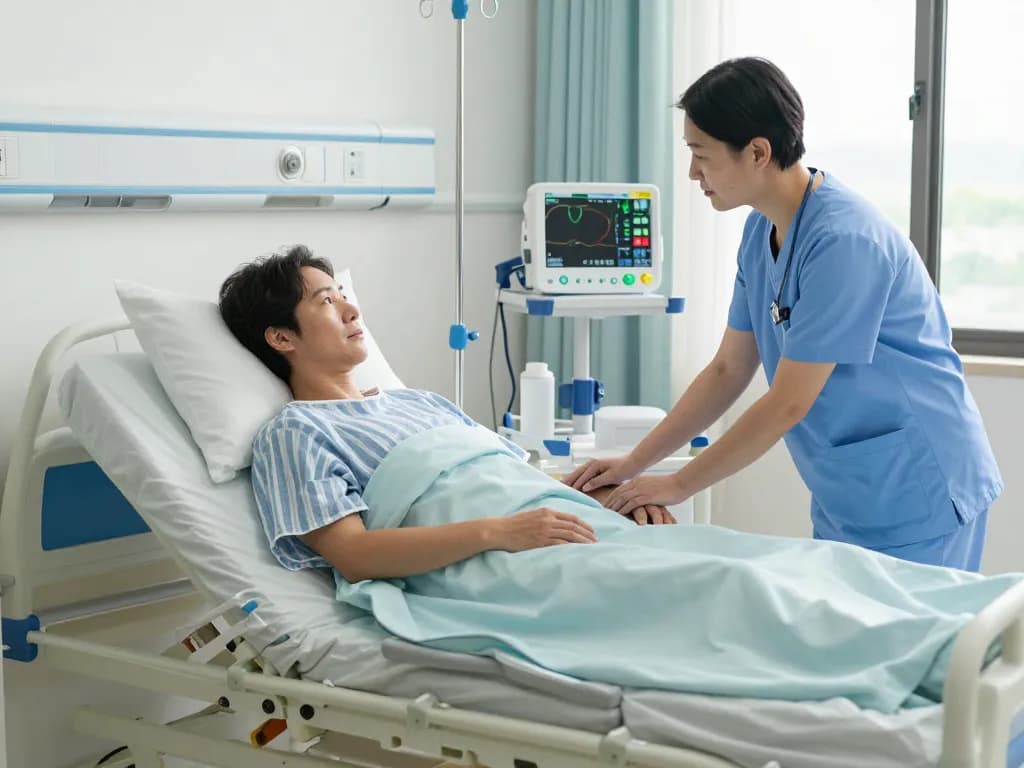 Enhanced comfort for patients using giường bệnh nhân in a supportive healthcare environment.