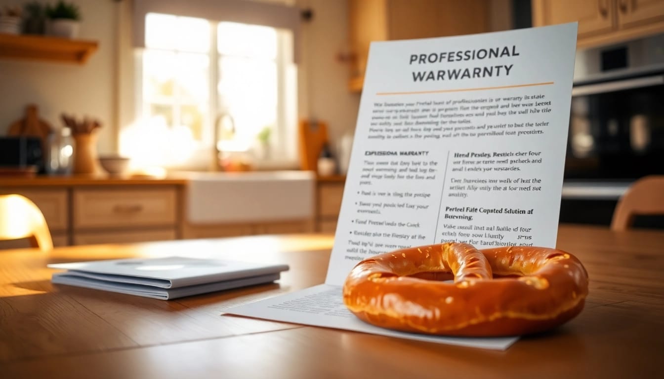 Evaluate if the Pretzel warranty legit with an appealing brochure and cozy pretzel