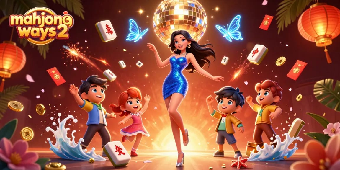 Experience the excitement with mahjong ways 2 in a vibrant online casino scene full of energy.