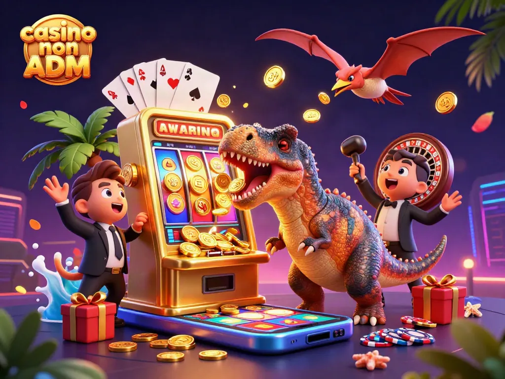 Gioca ai migliori casino non ADM con emozionanti slot e jackpot d'oro in un'atmosfera dinamica.