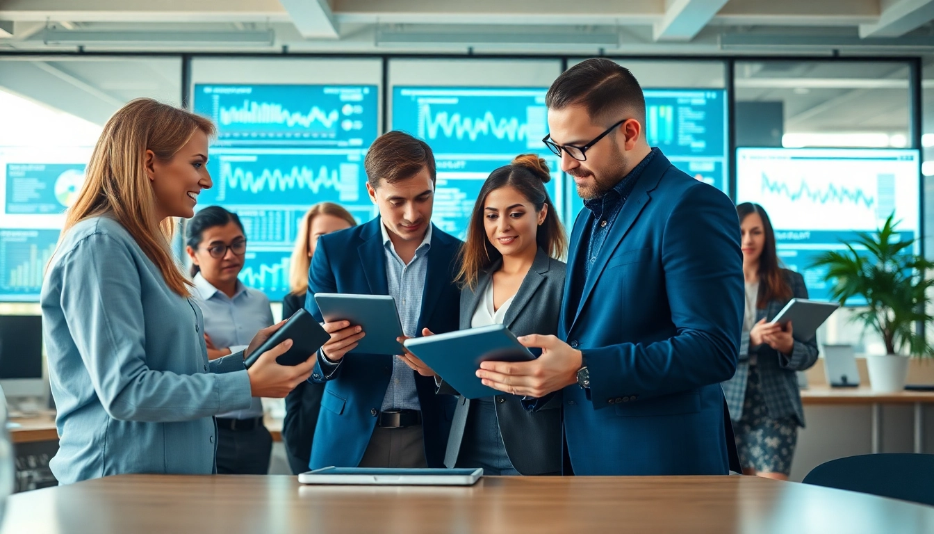 Enhance productivity with the ai assistant for enterprise teams supporting collaboration in a modern office.