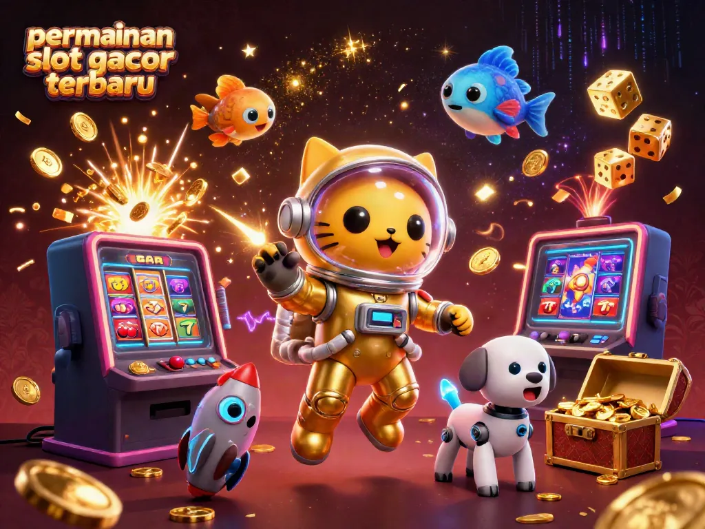 Menang besar dengan permainan slot gacor terbaru yang menghadirkan pengalaman menyenangkan dan visual menakjubkan.