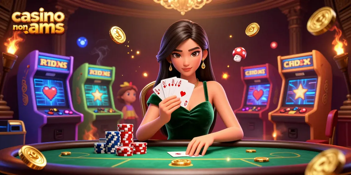 Vivi l'emozione nei casino non AAMS con una scena di poker mozzafiato che presenta un giocatore esperto.