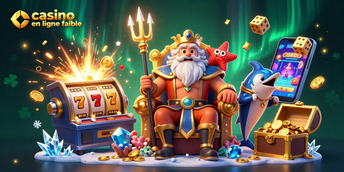 Jouez et découvrez le meilleur casino en ligne fiable avec des jackpots et des trésors cachés.