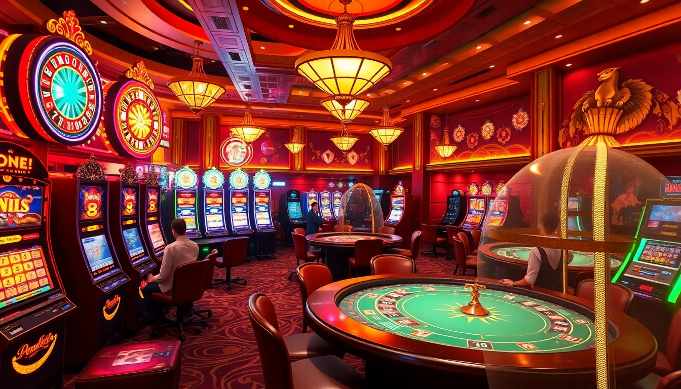 Experience high-stakes excitement with a vibrant scene of players enjoying a hentai game-inspired casino atmosphere.