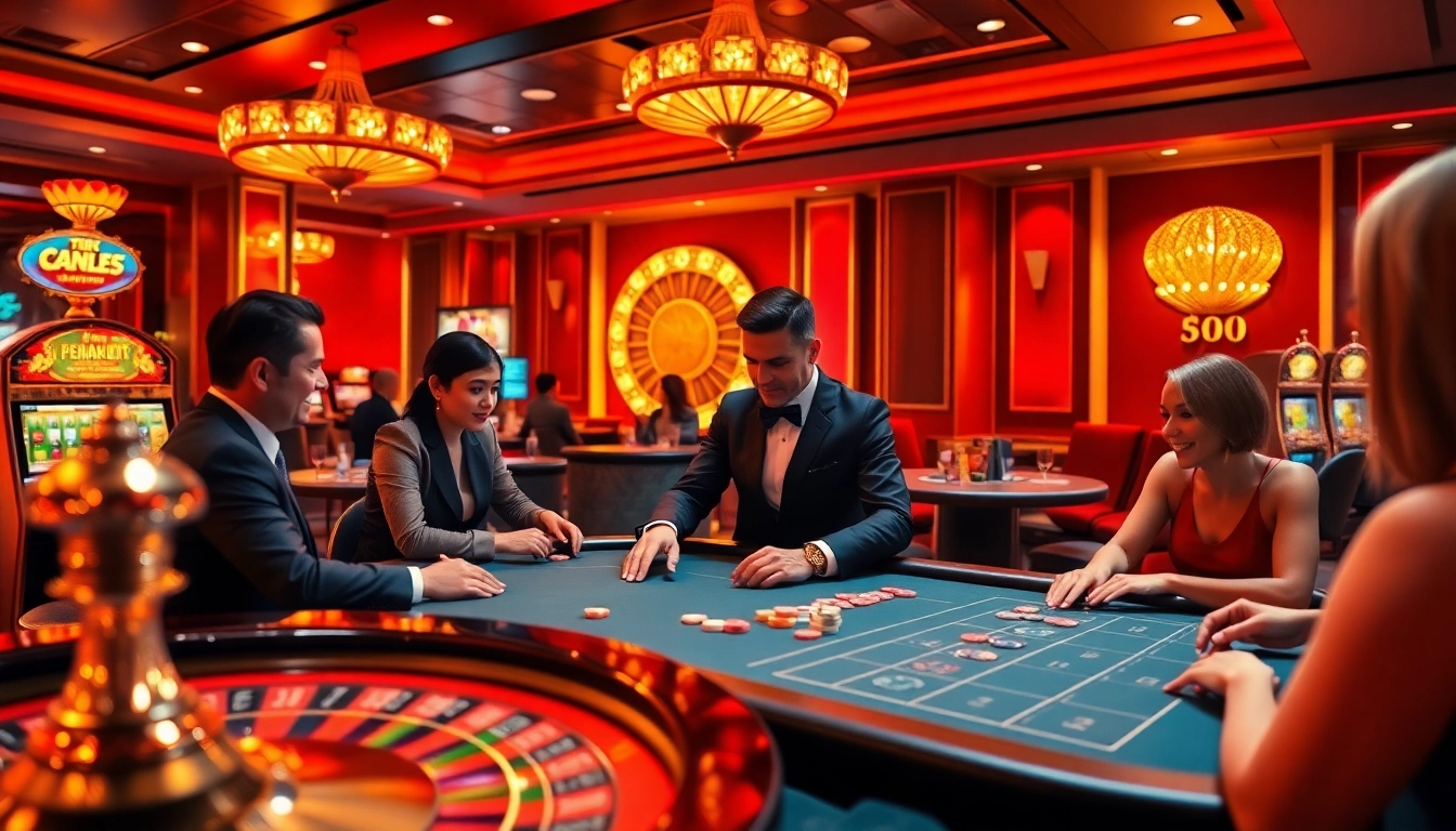 Experience thrilling moments at c54.gb.net with exciting poker and roulette action.
