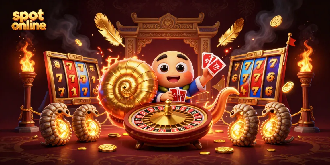 Spin the slot online with giant nautilus roulette and glowing cards for high stakes action.