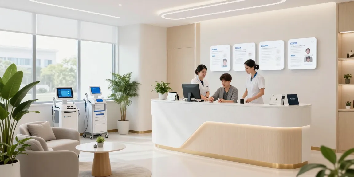 Hair transplant Istanbul - compassionate doctor consultation at a health clinic