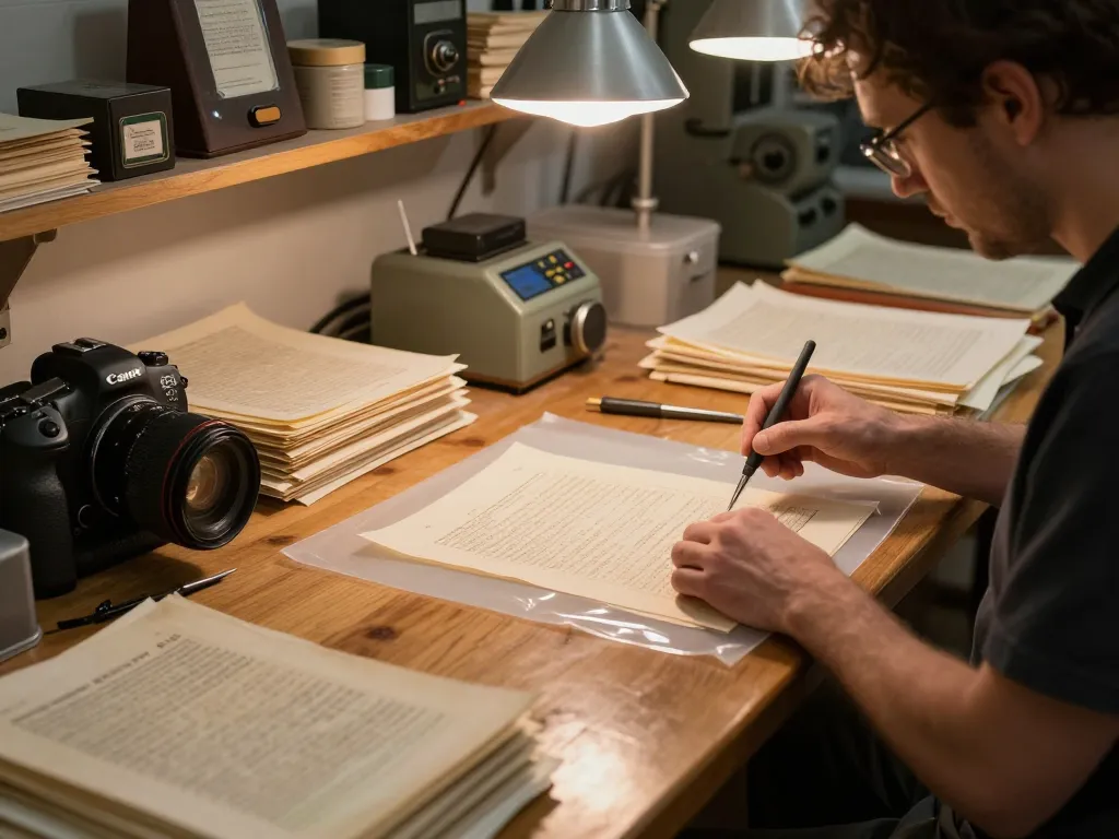 Restoring important documents through bóc sổ đỏ ép plastic preservation techniques.