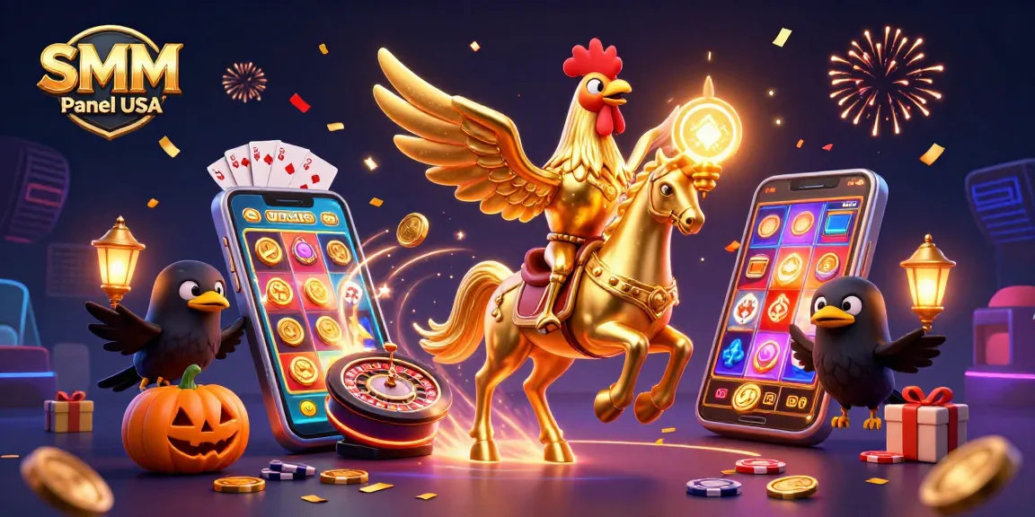 SMM Panel USA delivers fast and reliable social media engagement for dynamic casino promotions.