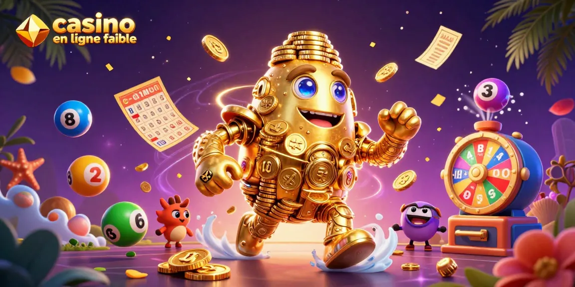 Jouer au casino en ligne fiable avec des éléments de jeu vibrant et dynamique.