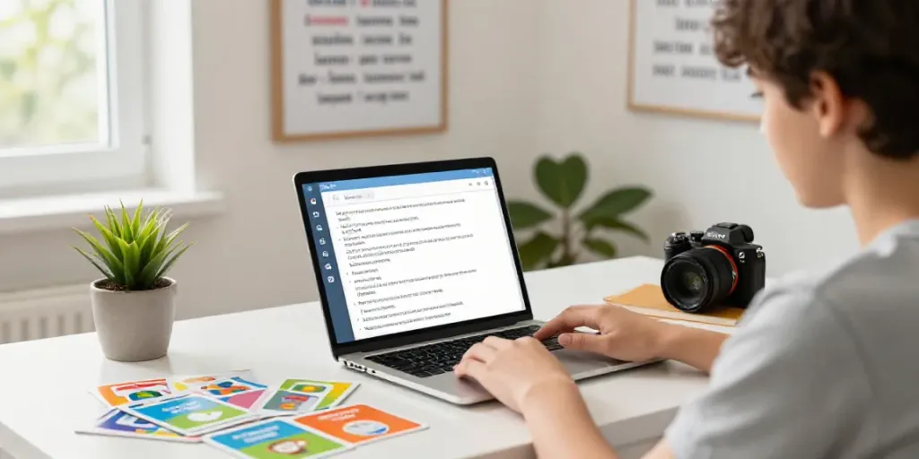 Interactive online English learning experience with Situs toto vocabulary flashcards and digital dictionary.
