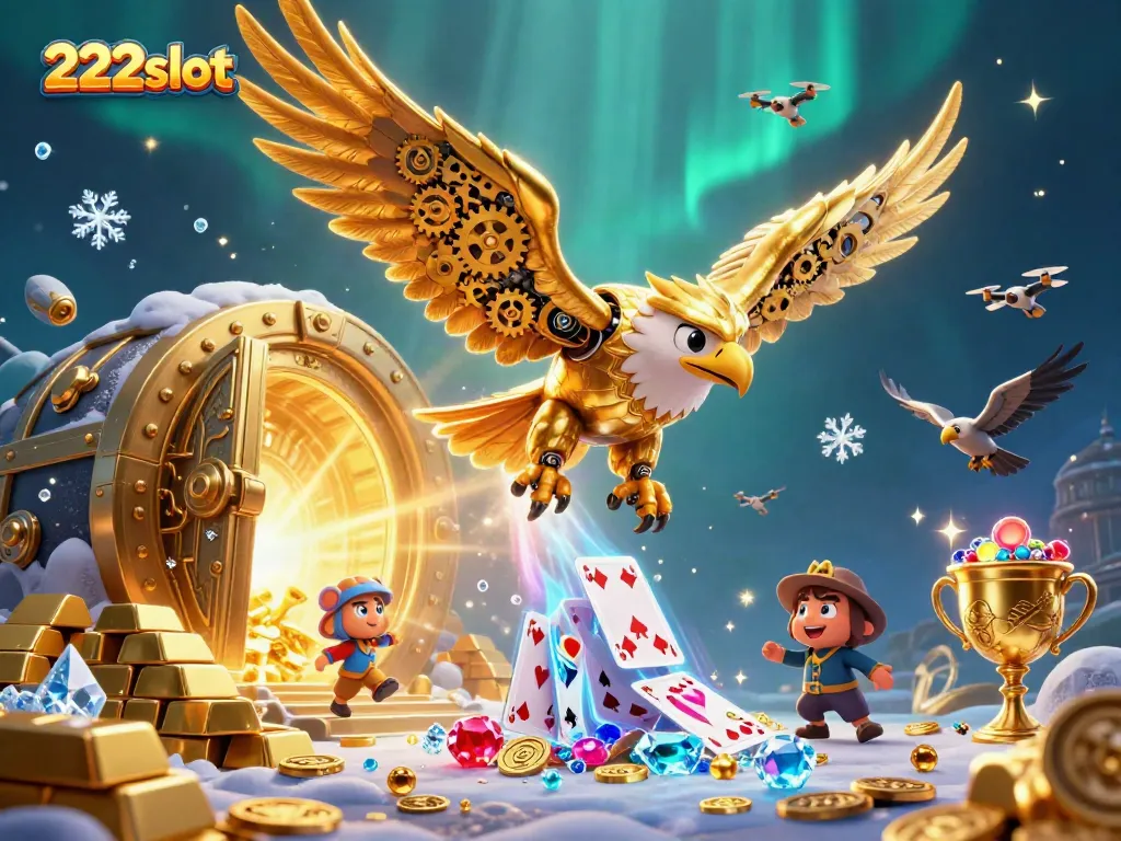 Menangkan 222slot dengan permainan slot online yang menakjubkan dan penuh harta karun