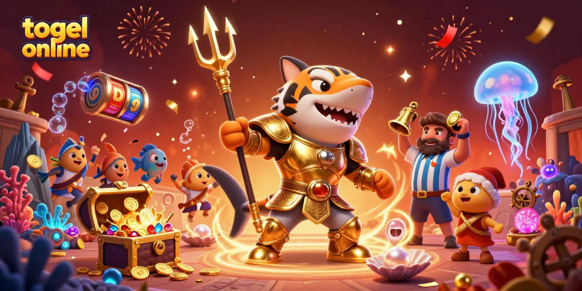 Menangkan togel online dengan bermain di situs terpercaya, dikelilingi oleh elemen permainan yang menarik.