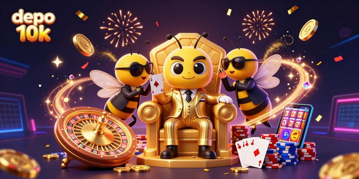 Menangkan permainan dengan depo 10k yang menggoda, bumblebee bos mafia beraksi di kasino!