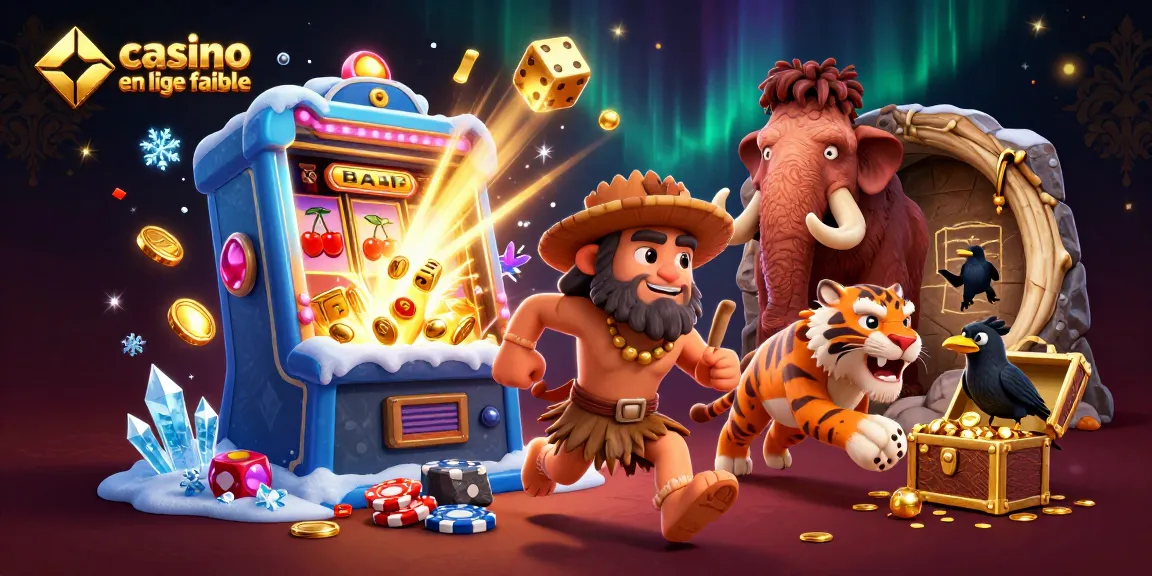 Découvrez un casino en ligne fiable avec des personnages de jeu animés et un jackpot incroyable.