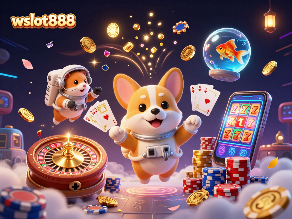 Menangkan permainan di wslot888 dengan slot mesin, uang emas, dan kartu remi yang menarik.