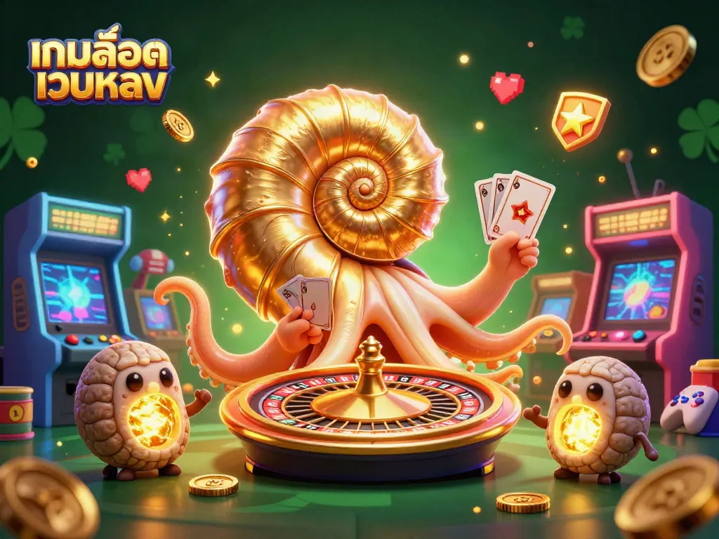 เล่นเกมสล็อตเว็บตรงในโลก 3D ที่เต็มไปด้วยบรรยากาศคาสิโนที่น่าตื่นเต้น