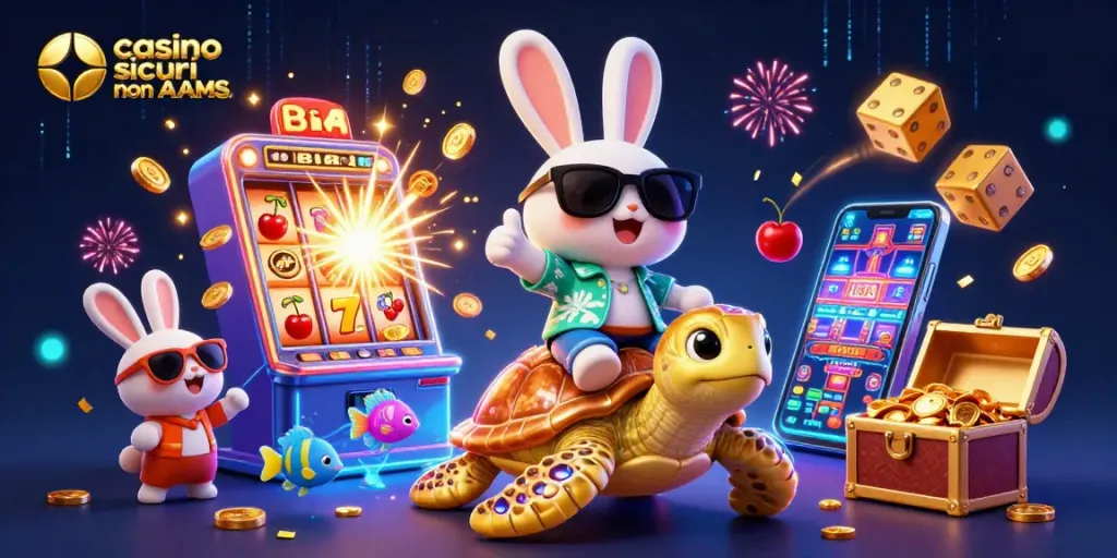 Gioca ai casino sicuri non AAMS e vinci con giochi all'avanguardia e divertenti.