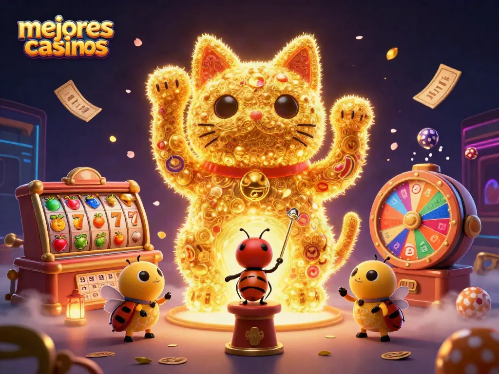 Ve a jugar en los mejores casinos y vive la emoción con tragamonedas y símbolos de suerte.