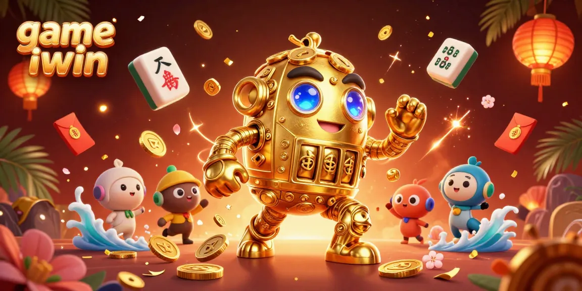 Engage with game iwin's vibrant casino world through dynamic 3D action.