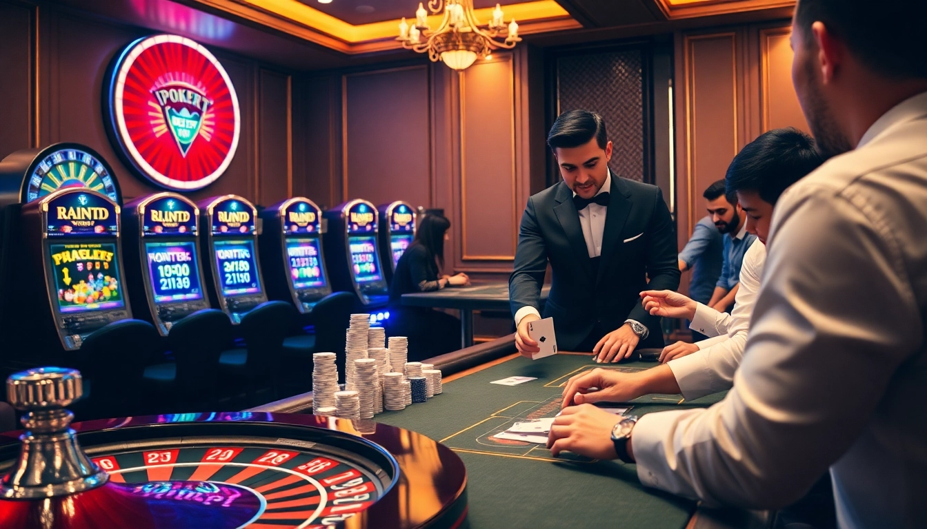 Experience thrilling gambling action at 69vn.gb.net with vibrant casino elements and exciting gameplay.