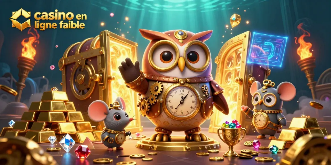 Gagnez avec des stratégies de jeu au casino en ligne fiable, entouré de richesses scintillantes.