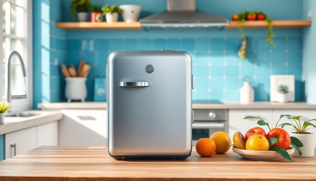 Discover the benefits of an affordable mini fridge and freezer for compact living.