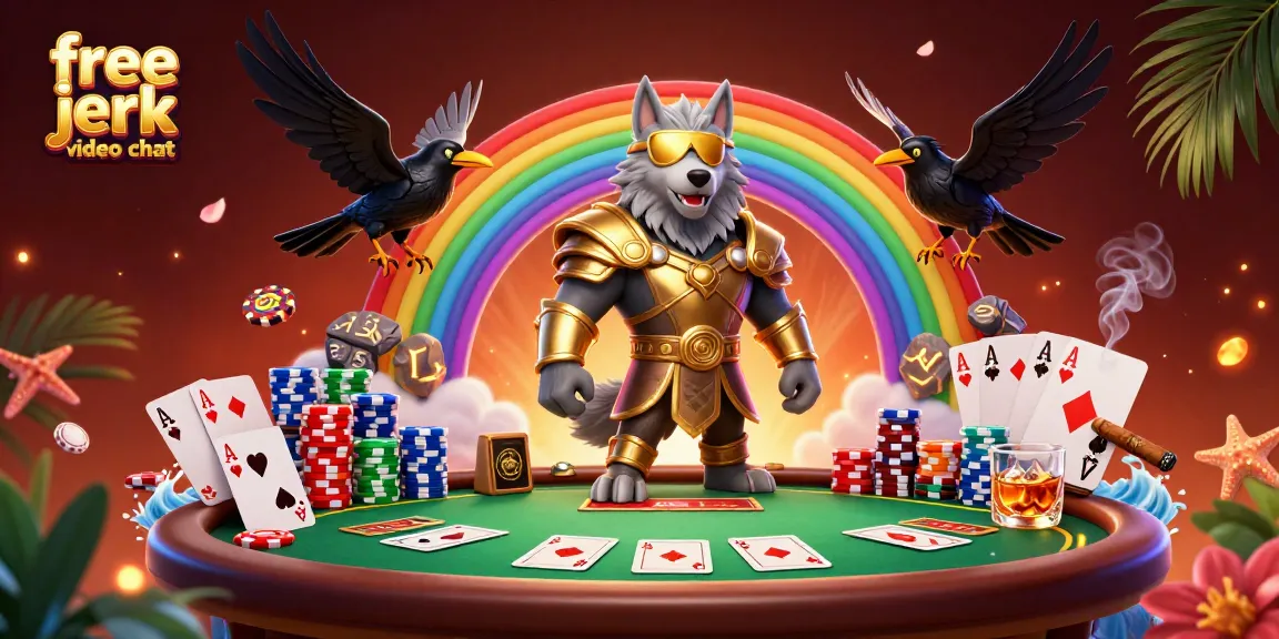 Experience interactive pleasure with free jerk video chat and unique casino dynamics present.