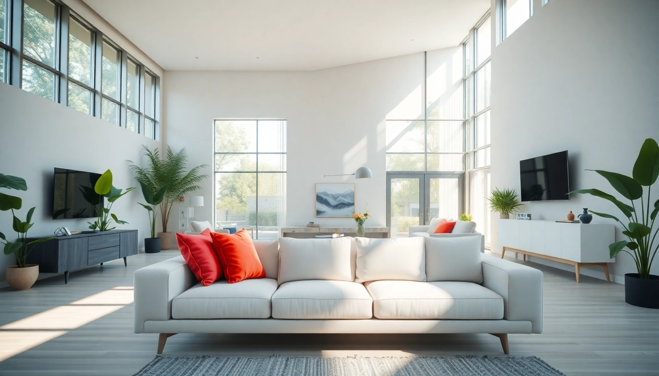 Experience Seamless Living in a beautifully designed, spacious interior promoting tranquility.