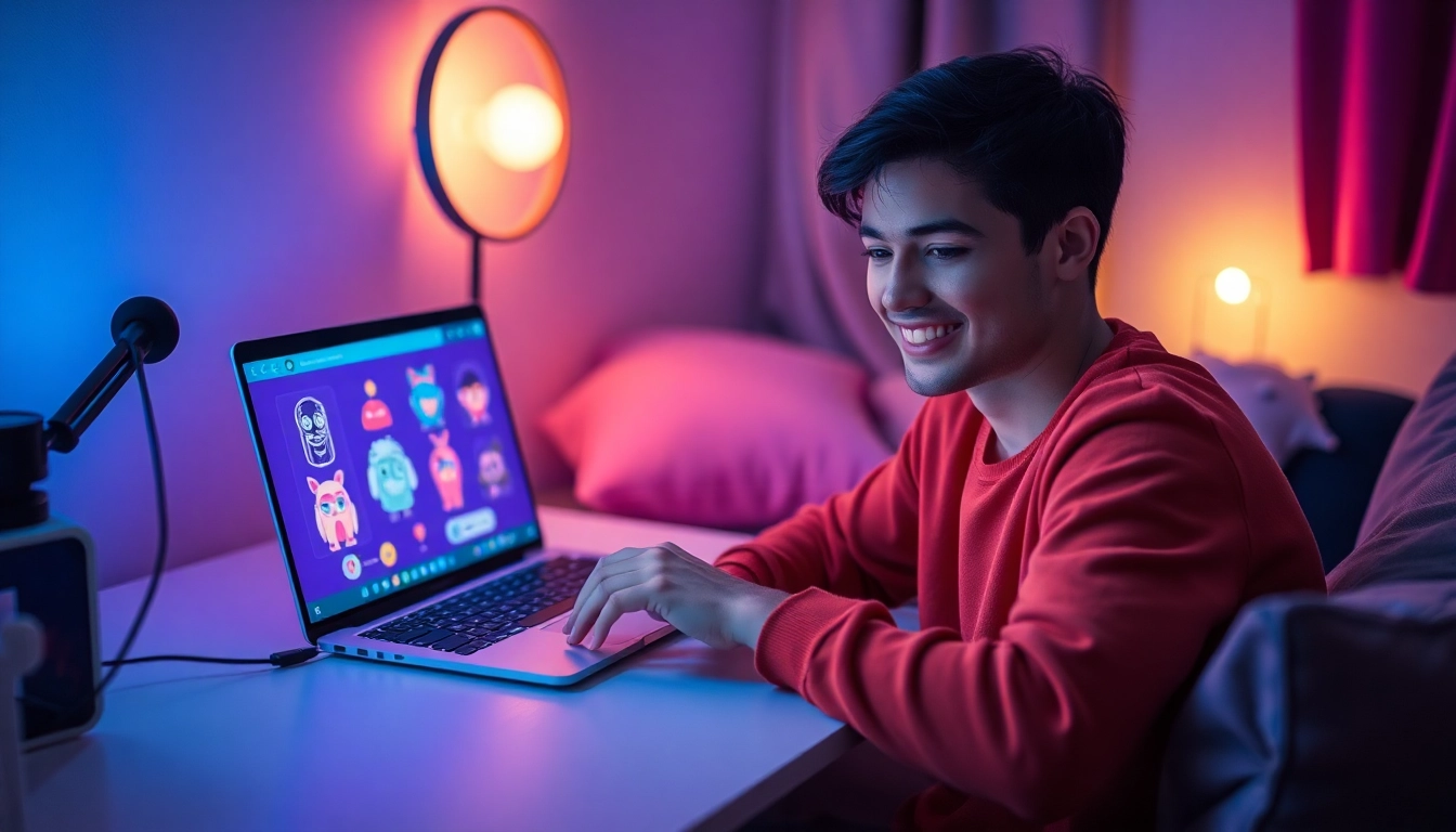 Explore the best nsfw ai chatbots with a user-friendly interface and playful characters.