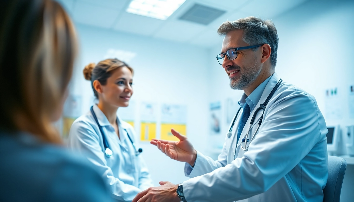Experience a private health assessment Sydney with a professional doctor in a modern clinic.