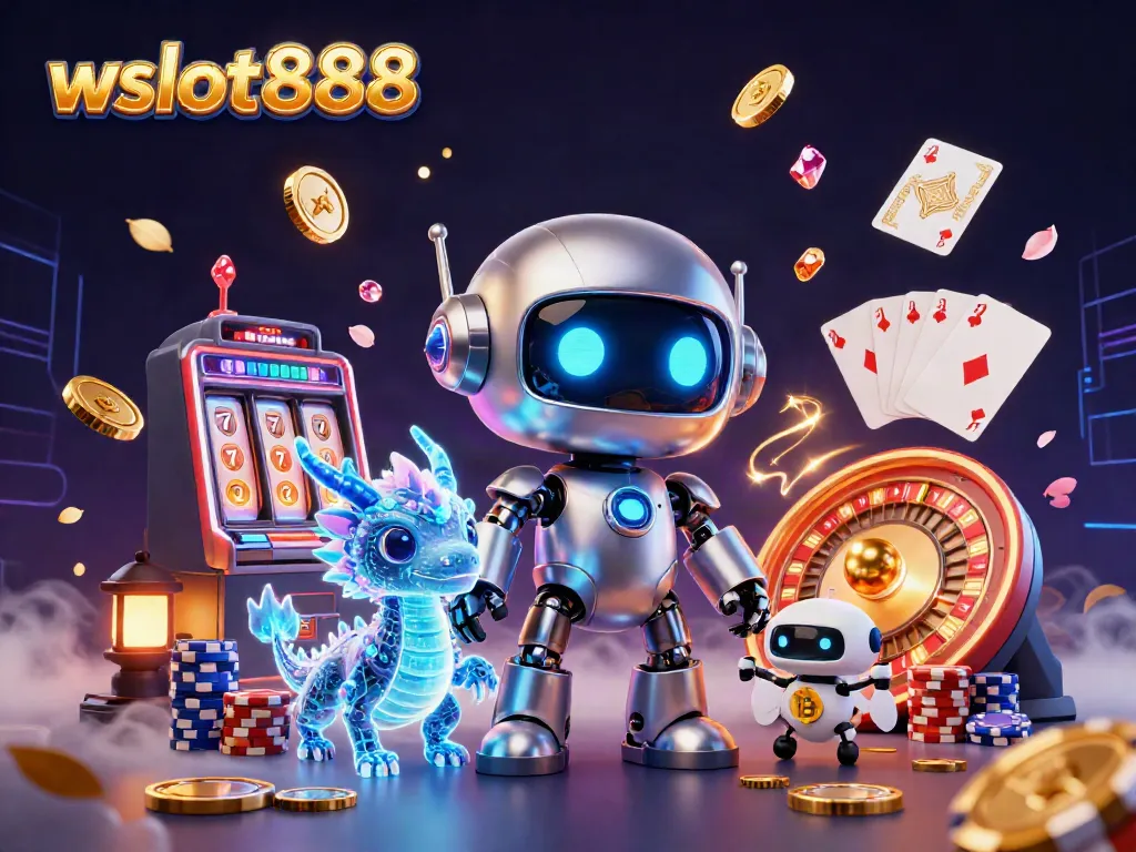 Mainkan wslot888 dan menangkan jackpot dalam pengalaman permainan penuh warna yang mengasyikkan.