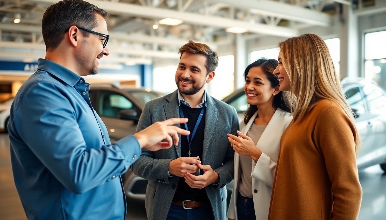 Visualizing how can I buy an extended warranty after I buy my car is easy with expert help in a car dealership.