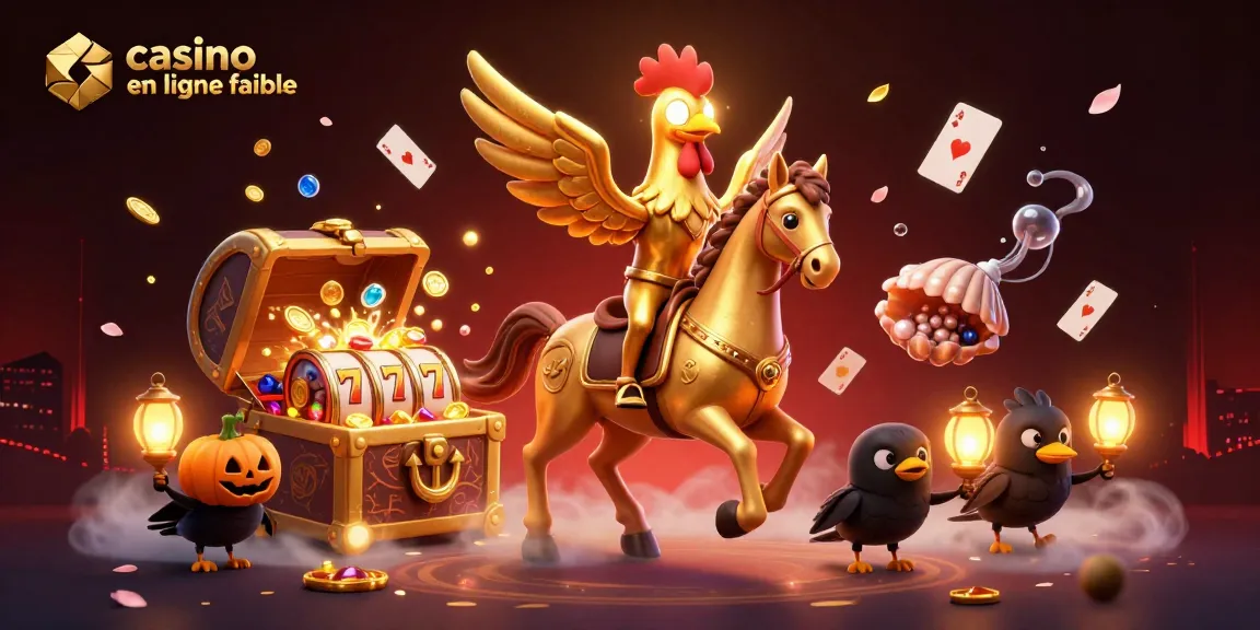 Plongez dans l'univers des jeux avec ce casino en ligne fiable, où magie et jeux d'argent se rencontrent.