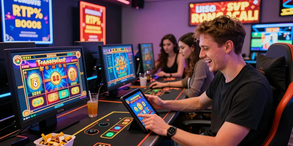 Engaged players experiencing new online casinos uk with exciting games and bonuses.