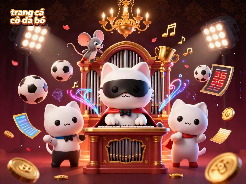 Trang cá cược đá bóng mang đến không khí thể thao sôi động và hấp dẫn qua hình ảnh nghệ thuật 3D.