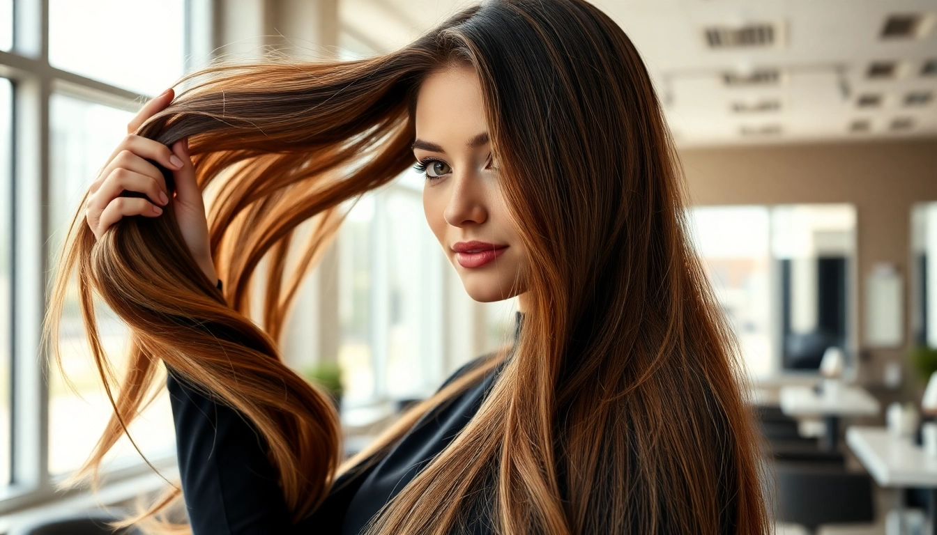 Transform your look with genius weft hair extensions that enhance volume and beauty effortlessly.