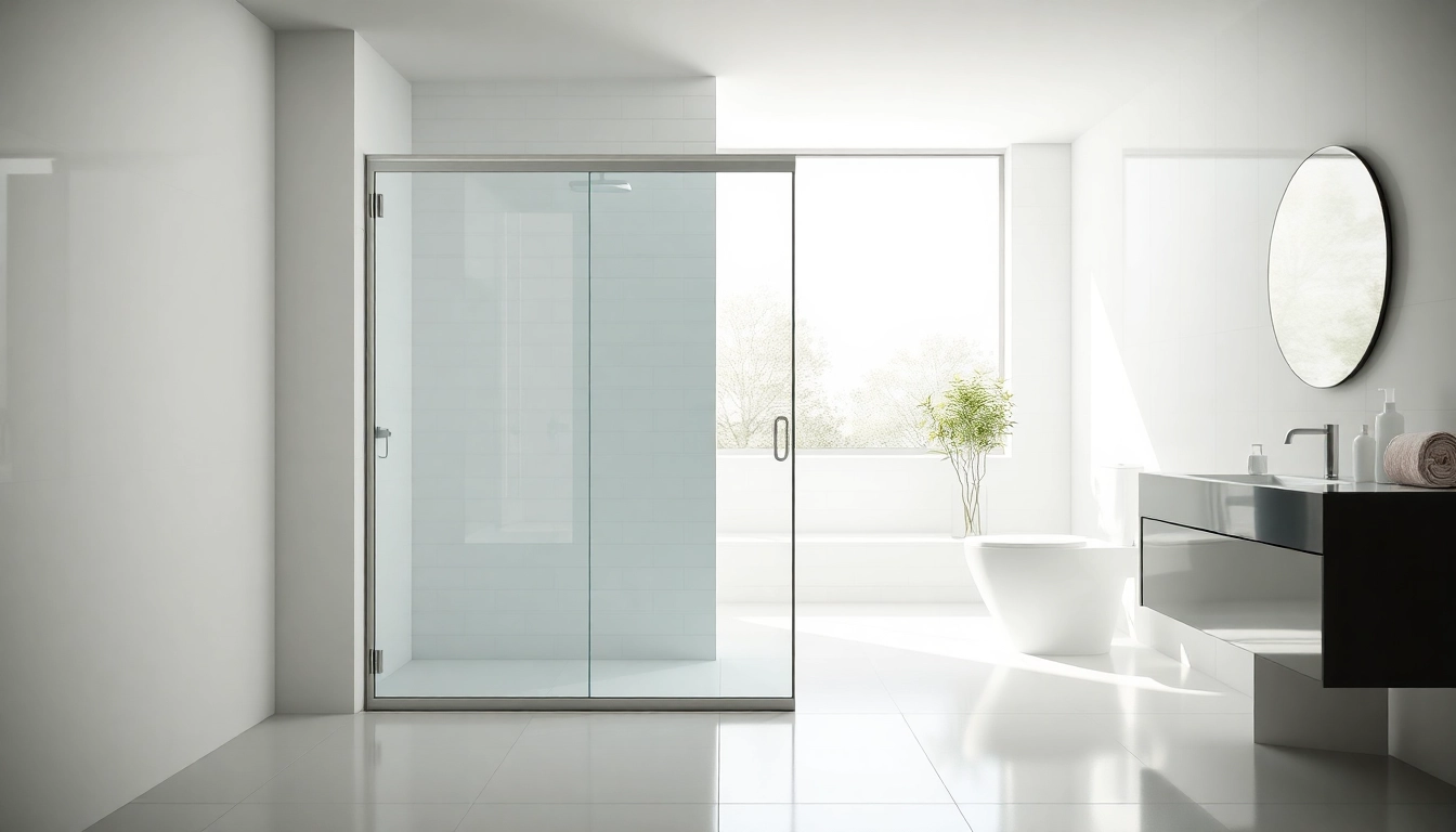 Enhance your bathroom with sliding shower doors that deliver sleek style and modern elegance.