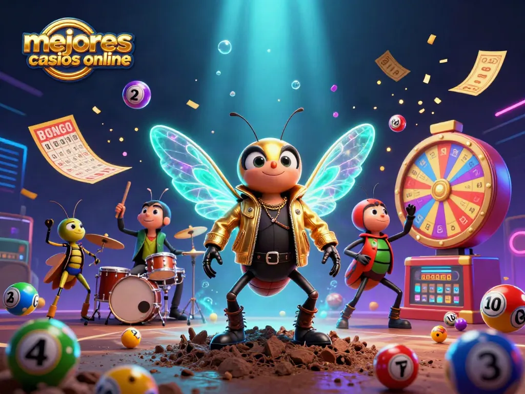 Descubre los mejores casinos online y gana mientras disfrutas de emocionantes juegos y sorteos.