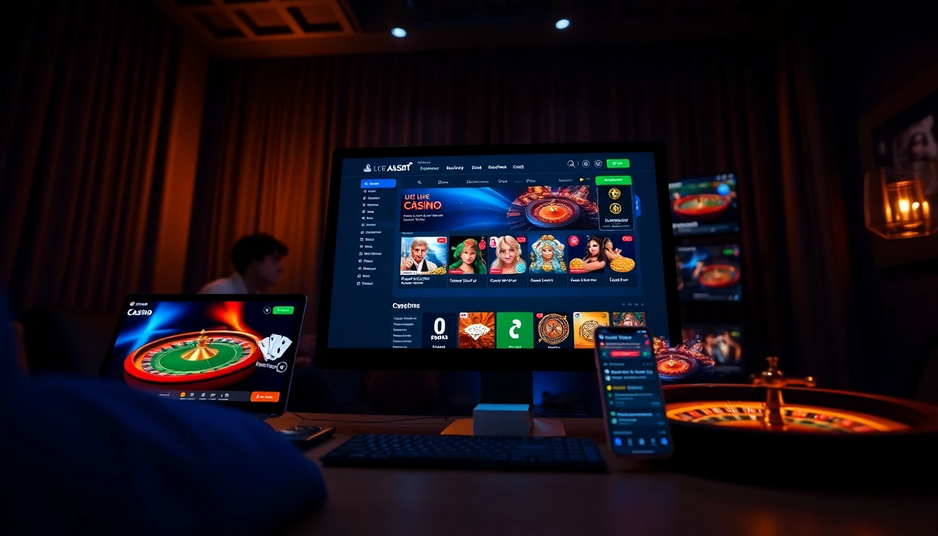 Experience the excitement of online casino gaming at okvipwin.live with engaging interfaces and thrilling games.