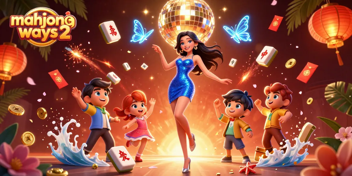 Experience the excitement with mahjong ways 2 in a vibrant online casino scene full of energy.