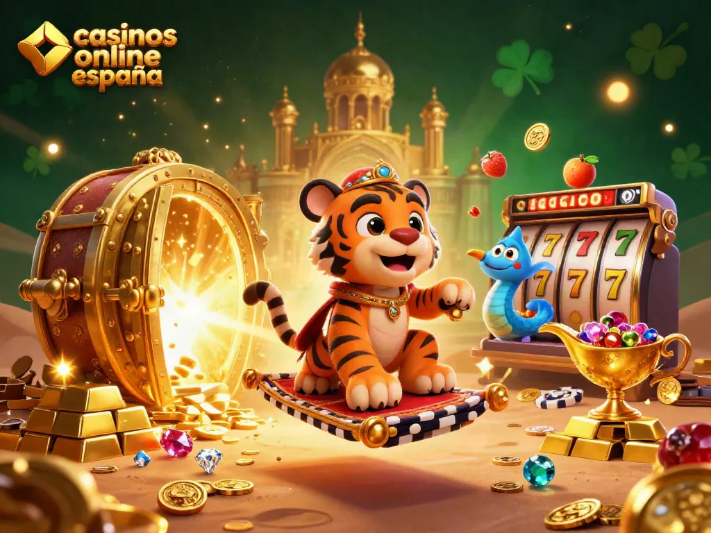Juega en casinos online España y gana con tragamonedas, sorteos y bonos exclusivos.