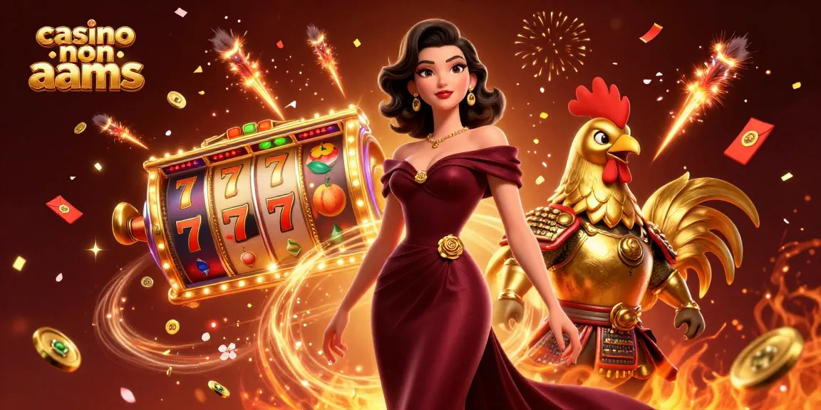 Scopri l'emozione dei casinò non AAMS con emozionanti giochi di slot e vivaci elementi di celebrazione.