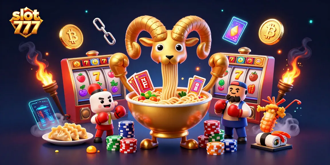 Experience the excitement of slot 777 with vibrant characters and engaging casino elements.