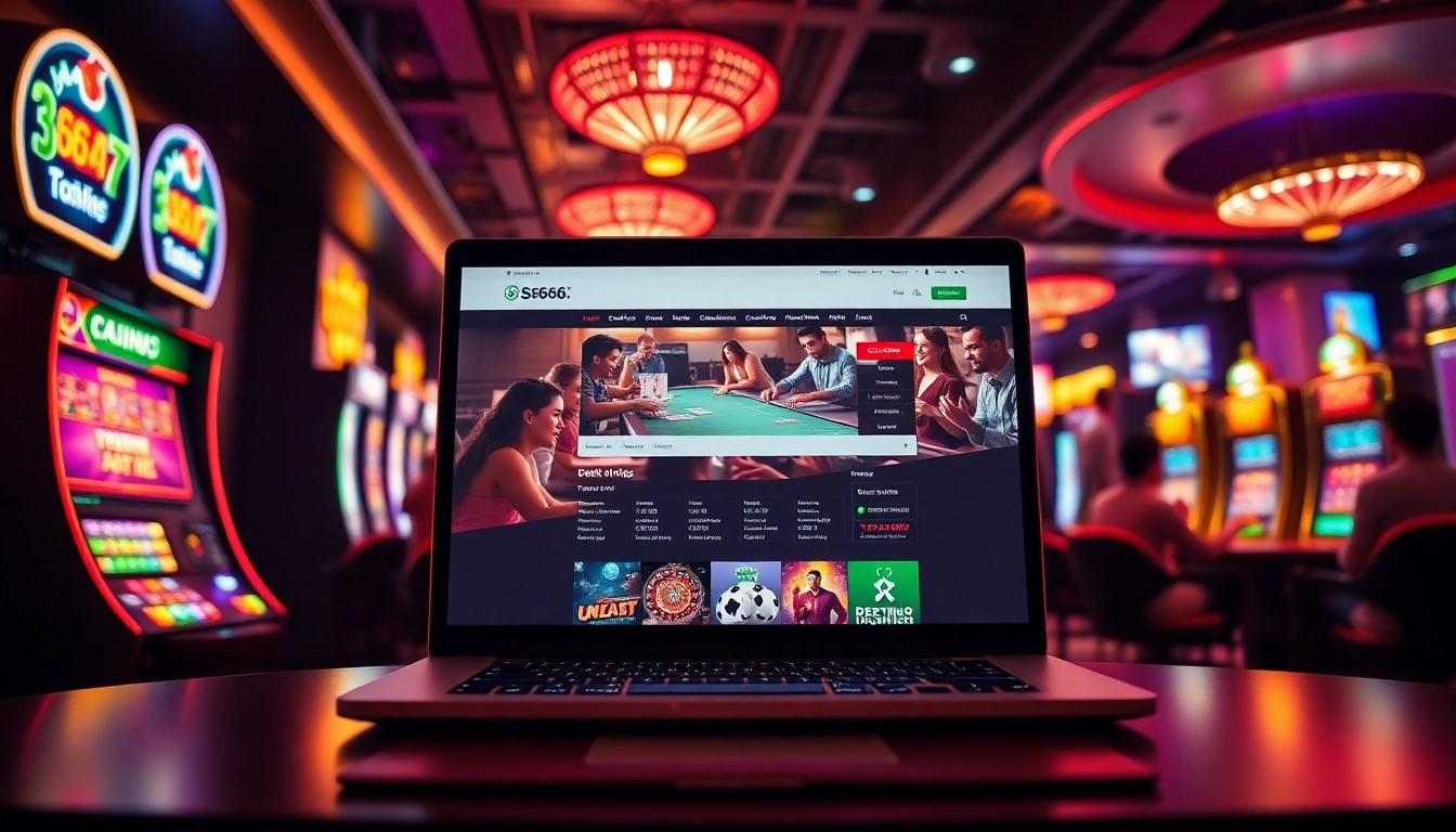 S666.nyc provides a thrilling online gambling experience with engaging games and a secure platform.