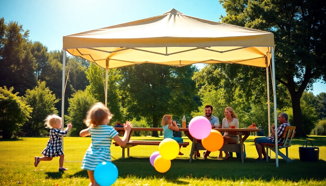 Essential Guide to Choosing the Right Pop Up Canopy for Your Outdoor Events